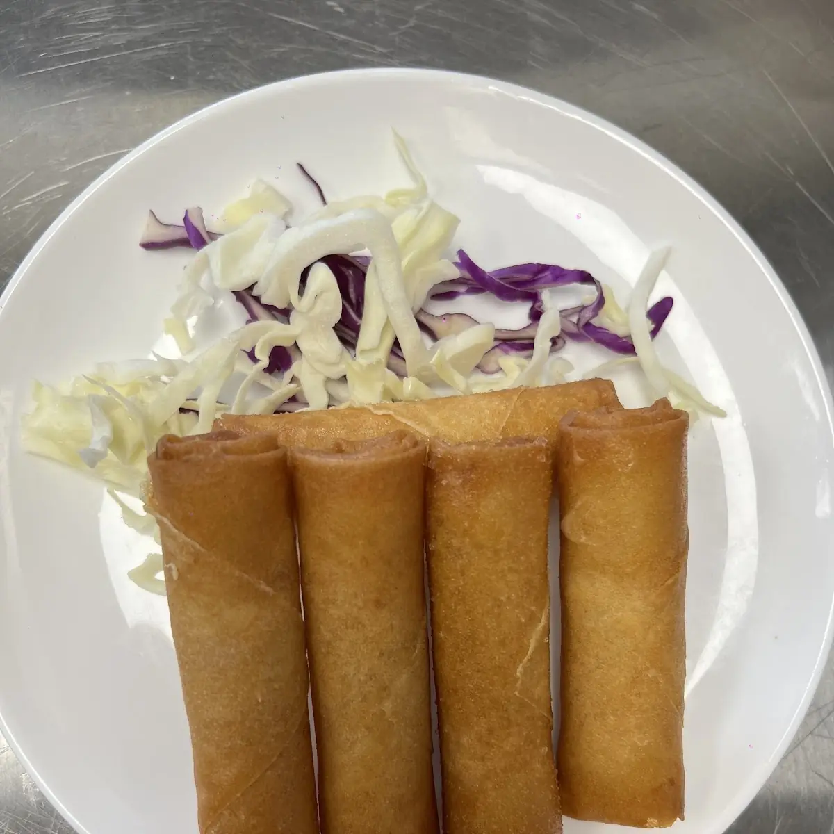 Vegetables Egg Roll 4 pcs 齋春捲 4 pcs